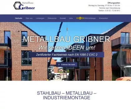 Metallbau Gribner