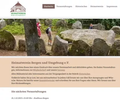 Heimatverein Bergen und Umgebung e.V.