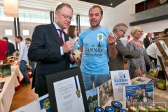 Unser Honig wurde bereits 3 mal als Kulinarischer Botschafter für Niedersachsen ausgezeichnet